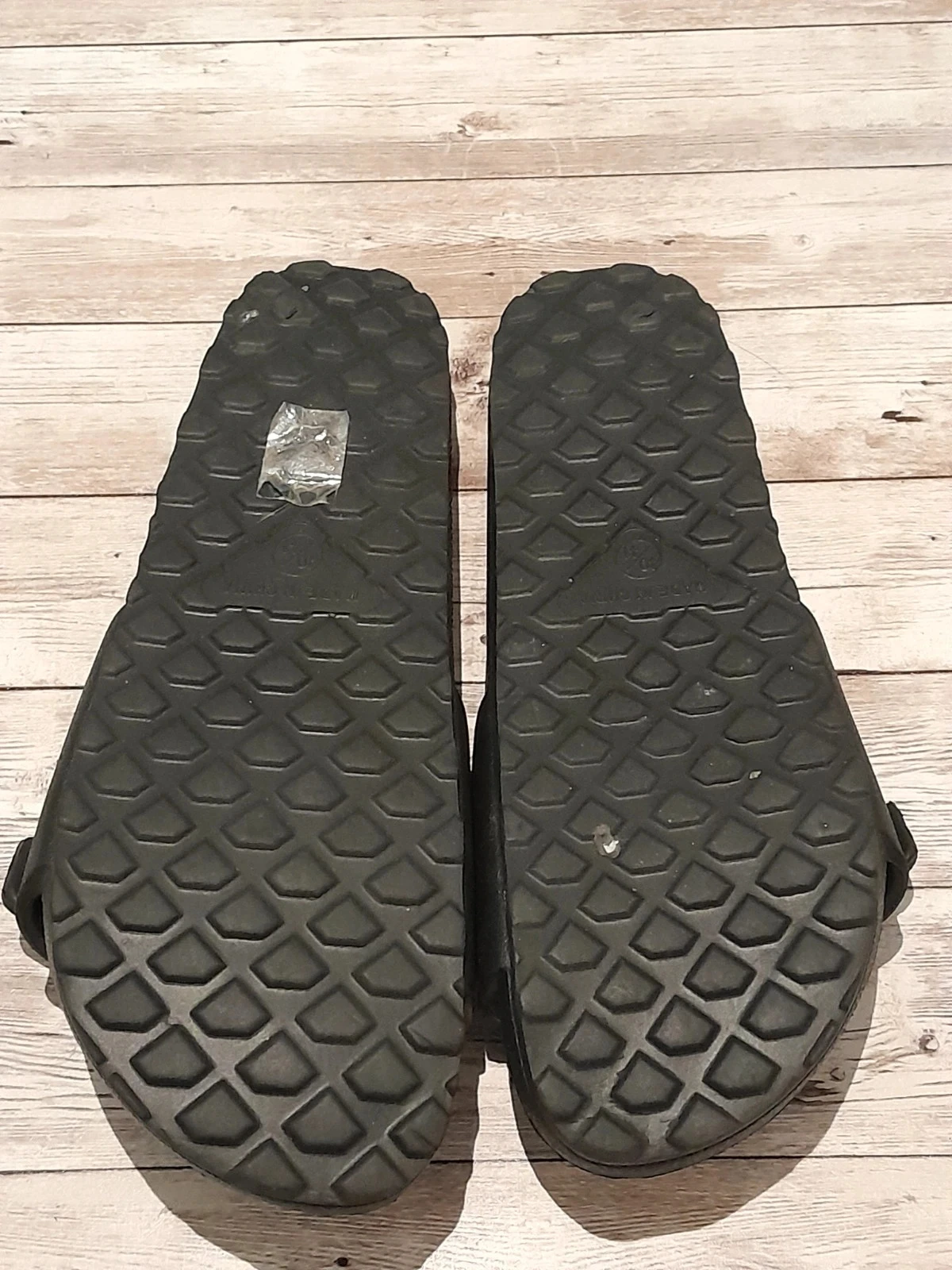 Chanclas, estilo Streetwear, color negro, Talla 40/41 – photo 2